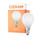 Osram LED Classic LED E14 Poire Filament Dépolie 2.2W 470lm - 827 Blanc Très Chaud | Équivalent 40W