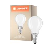Ledvance Classic LED E14 Poire Dépolie 2.5W 470lm - 827 Blanc Très Chaud | Dimmable - Équivalent 40W
