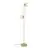 Nordlux Lilly Lampadaires Salon Laiton | Convient pour 3x E14