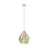 Eglo Suspension Luminaire Carlton Acier Dorée | IP20 - Convient pour 1x E27 