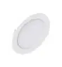 Noxion Downlight LED Slim V2.0 24W 2400lm 120D - 840 Blanc Froid | 225mm - Zaagmaat 200mm - IP44 - Triac Dimmable