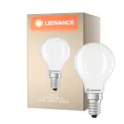 Ledvance Classic LED E14 Poire Dépolie 2.5W 470lm - 827 Blanc Très Chaud | Dimmable - Équivalent 40W